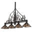 Rustic Lodge 4 - Light Pendant