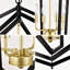Luminaire suspendu moderne en métal 8 lumières-1662937396