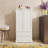 Bayview Elinna 47.2” Tall Kitchen Pantry with 2 Drawers, 3 Shelves, Handleless Design, Waterproof MDF Construction-319466660