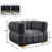 Carlan Velvet Armchair-63541333