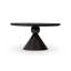Bibianna Round Solid Wood Dining Table-269838884