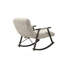 Chaise berçante pliante, chaise berçante rembourrée-54694579