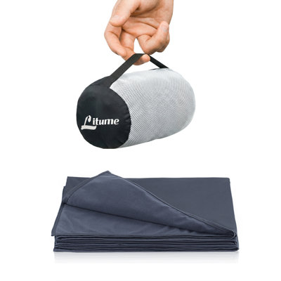 Couverture en velours Litume E650