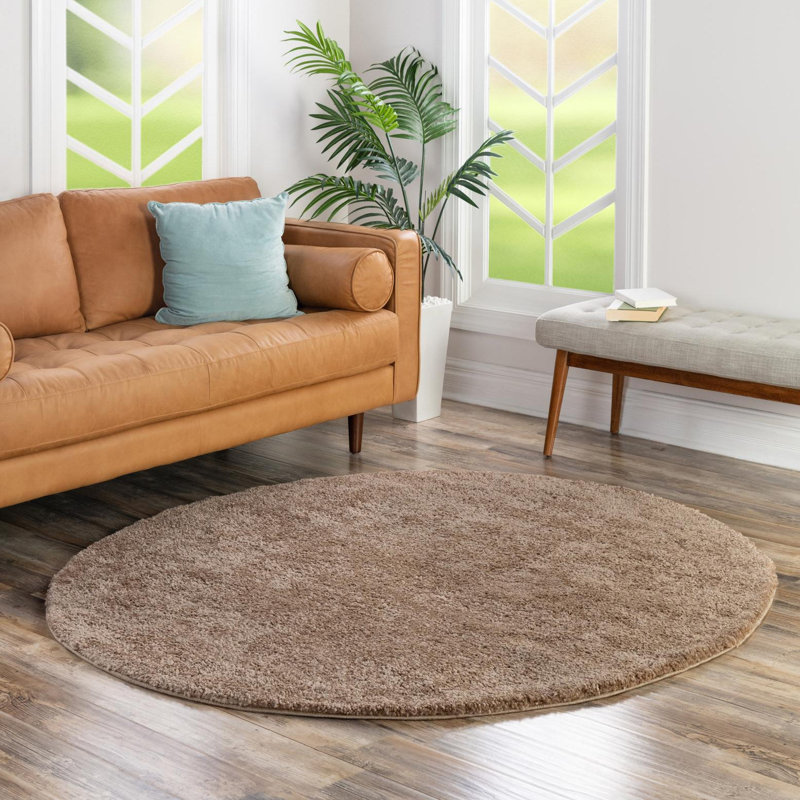 Zuniga Indoor Rug, Round 7'10"