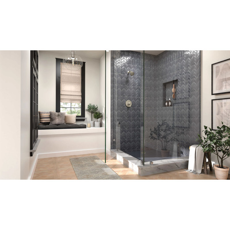 Gibson Eco Performance Shower Faucet, Brushed Nickel