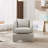 27" Wide Upholstered Accent Chair-386985770