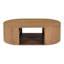 Table basse en bois massif avec rangement Element