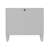 Aurey 3 Drawer Kids Dresser With Engineered Wood Frame And Tapered Wooden Legs-1393852755