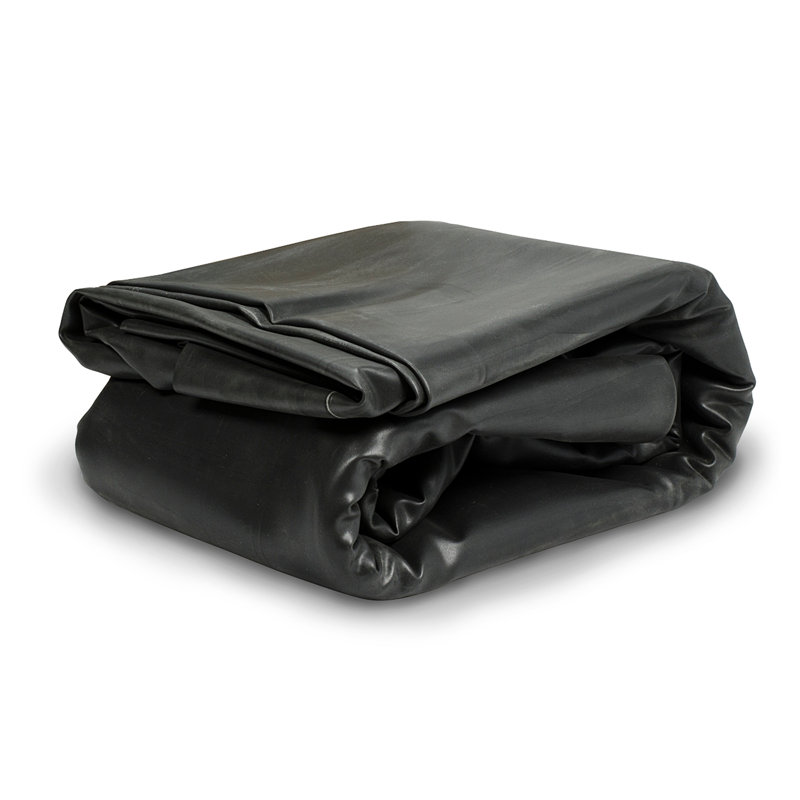 Revêtement pour étang à poissons de 45 mil EPDM, 10 x 20