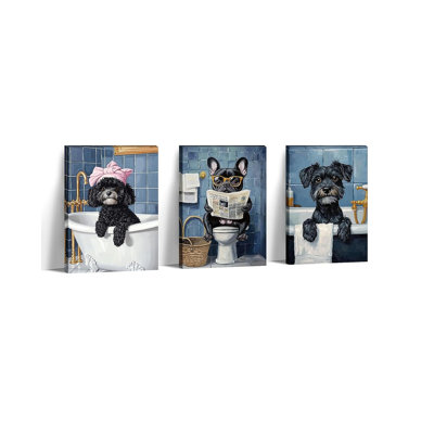 3 Piece Wrapped Canvas Print