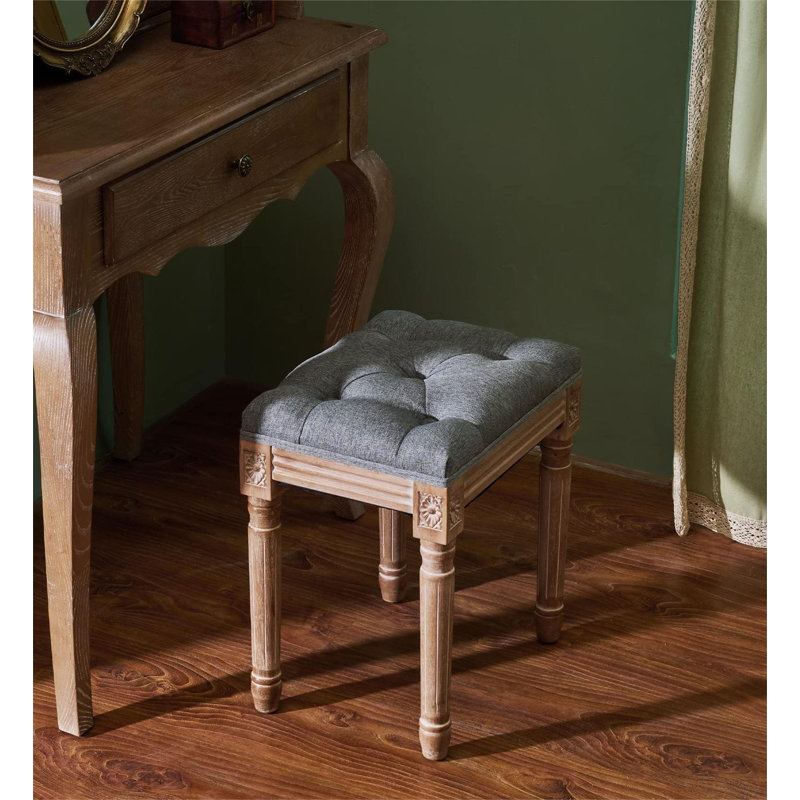 Tabouret d'appoint Darielle, gris