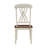 Alyssha 4-Person Oval Solid Wood Dining Set-2039568553