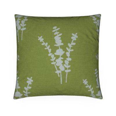 Eucalyptus Square Pillow Cover & Insert