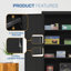 Armoire de rangement à 5 tablettes-38013307