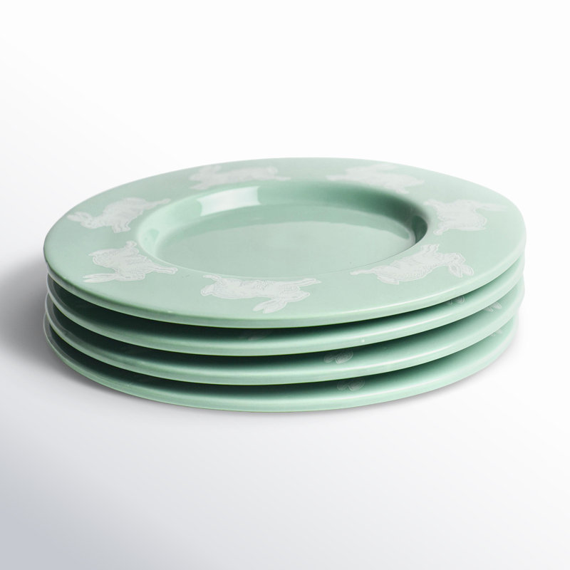 Easter 4 Piece Ceramic Dinnerware Set - Service for 4