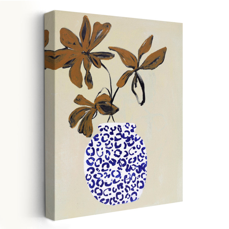 La bonne ambiance - Art floral et nature morte, H 36 po x l 24 po