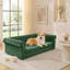 Sofa rectangulaire pour chien avec accoudoirs et dossier-2120204096