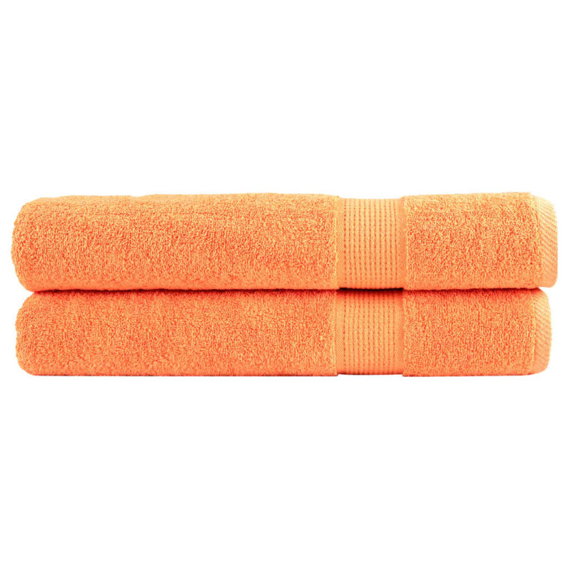 Rillings 100% Cotton Hand Towel, Multi-coloured, 200cm L x 100cm W