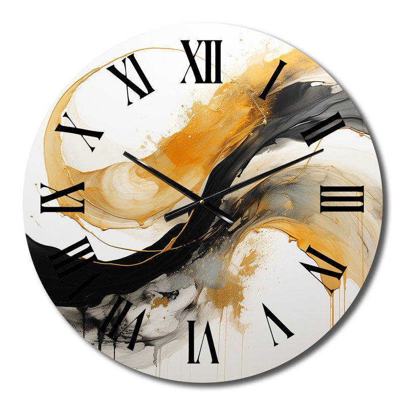 Horloge murale Immersion Dance, Moyenne
