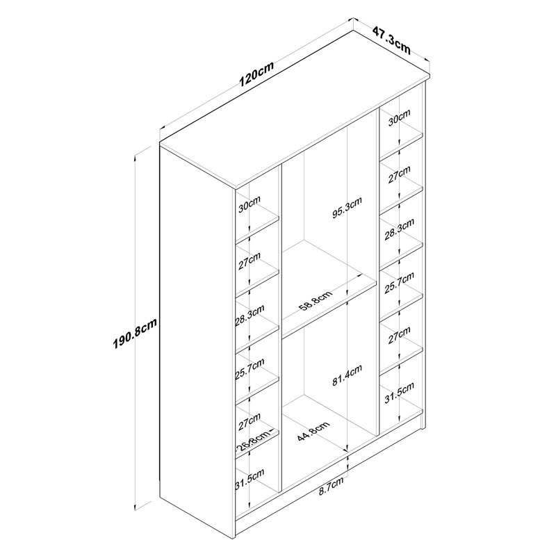 Armoire Harelda