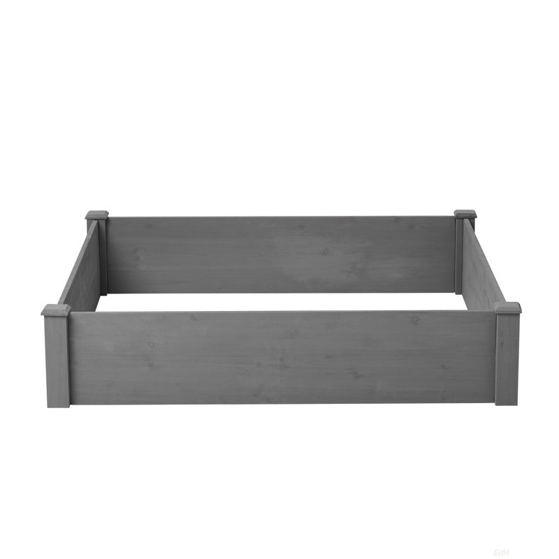 Over Ground Raised Garden Bed '', Large Long Planter Box for Outdoor, Tool-Free Assembly, 10.03" H x 48.03" W x 47.97" D