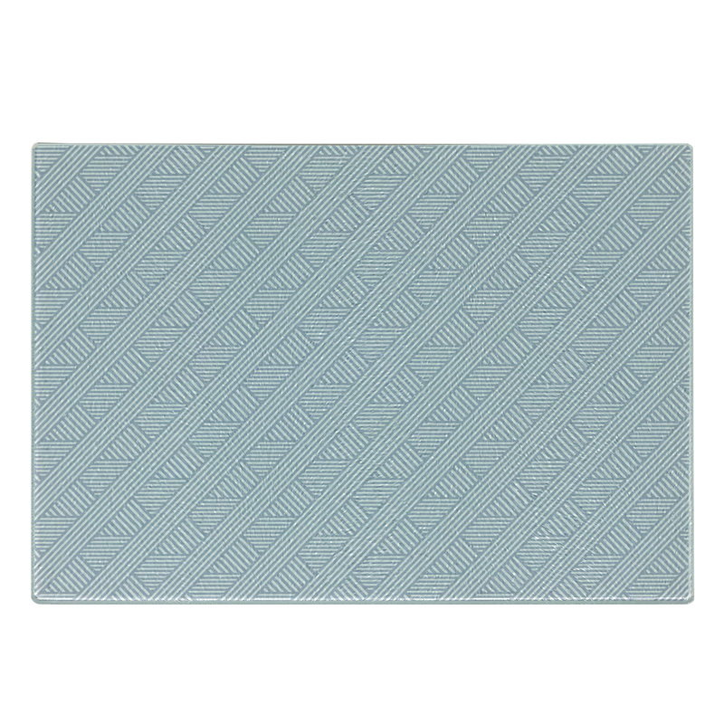 Planche à découper en verre trempé Ambesonne