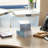 Wham Clip Square Plastic Storage Boxes with Secure Clip Lock Lids Clear/Stone/Slate Grey-1358183928-1358183933