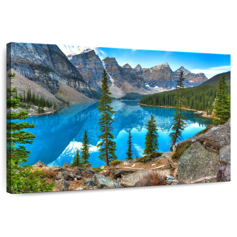 Alvord Moraine à Banff, H 16 po x l 24 po