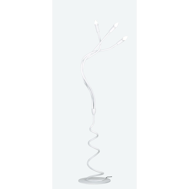 Ferebee 165cm Novelty Floor Lamp, White