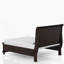Grand lit de rangement en cerisier foncé-767174210-767174208