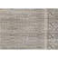 Hand-Knotted High-Quality Black and Silver Area Rug