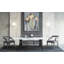 50cm H Velvet Upholstered Armchair-175625604