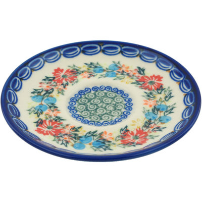 Stoneware Saucer