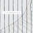 Distressed Navy Coastal Stripe Pattern Microfiber Sheet Set-1420257577-1365464840