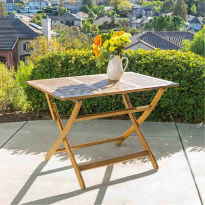 Table pliable 43,5 po