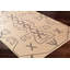 Tapis brun clair Frankie-711606348