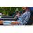 Outdoor Furniture Rhodes 5 Piece Dining Set with 96 in. Table & Bench Seating-70572048-70572046