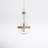 Twain 1 - Light Unique/Statement Pendant-656460385-656656272