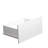 Modern Tv Stand With Led Lighting, White, 60-69 Inch Support, Storage Cabinets For Home Entertainment Lighted Cabinet, 65" Stand, Living Room, 4 Adjustable Brightness,