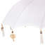 Balinese Parasol Cream Cotton, Solid Wood-1308678104