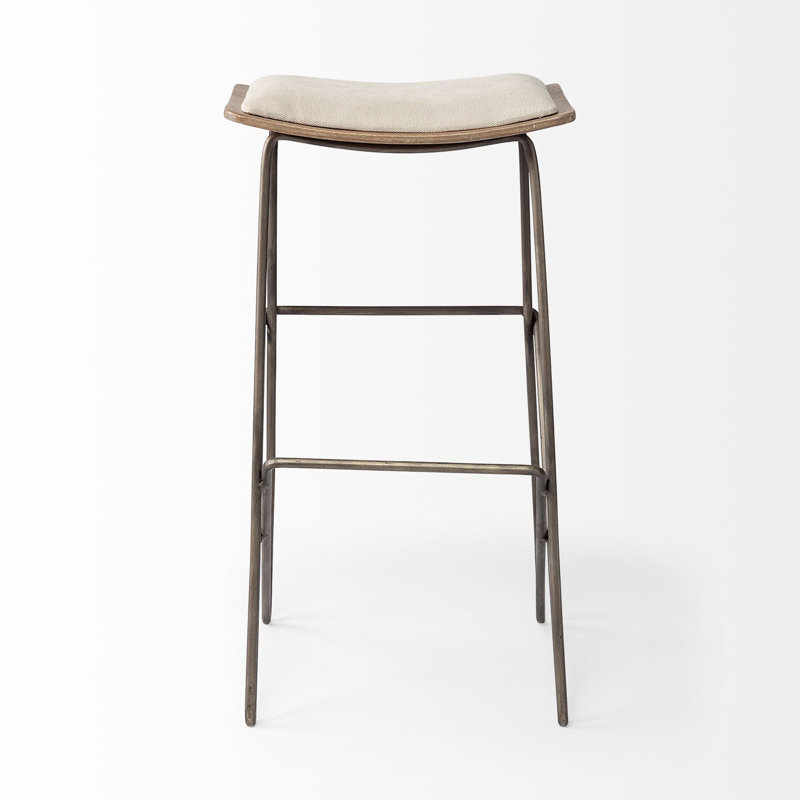 Tabouret de bar et de comptoir Deux, Tabouret de bar (siège d'une hauteur de 28 po)
