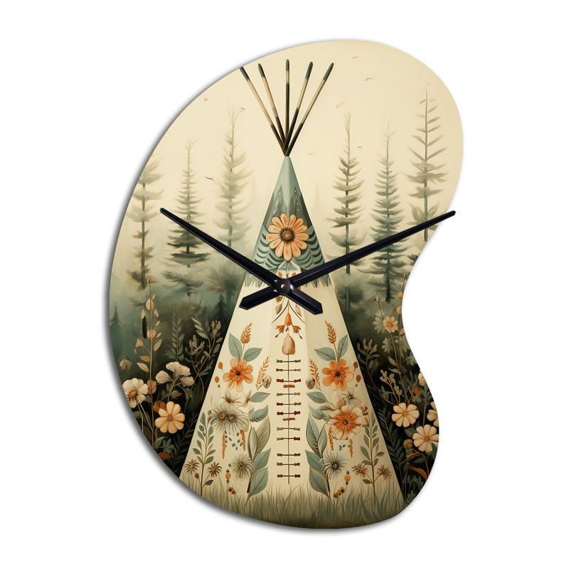 Tipi beige naturel Serenity In Nature, Grand