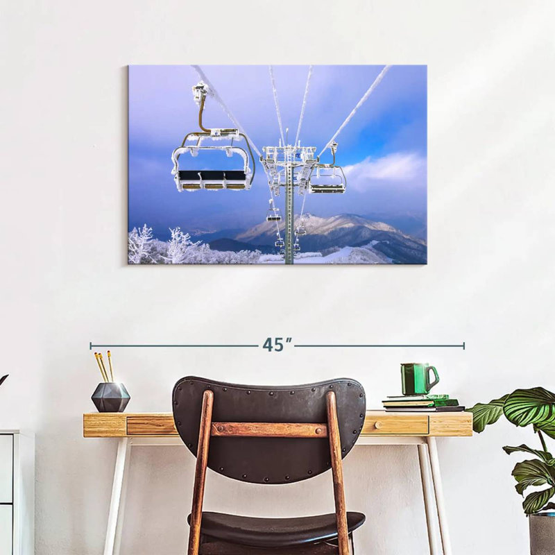 Sireci Ski Chair Lift Korea