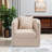 Gerdhilde 76.2Cm Wide Polyester Swivel Armchair-1180062784