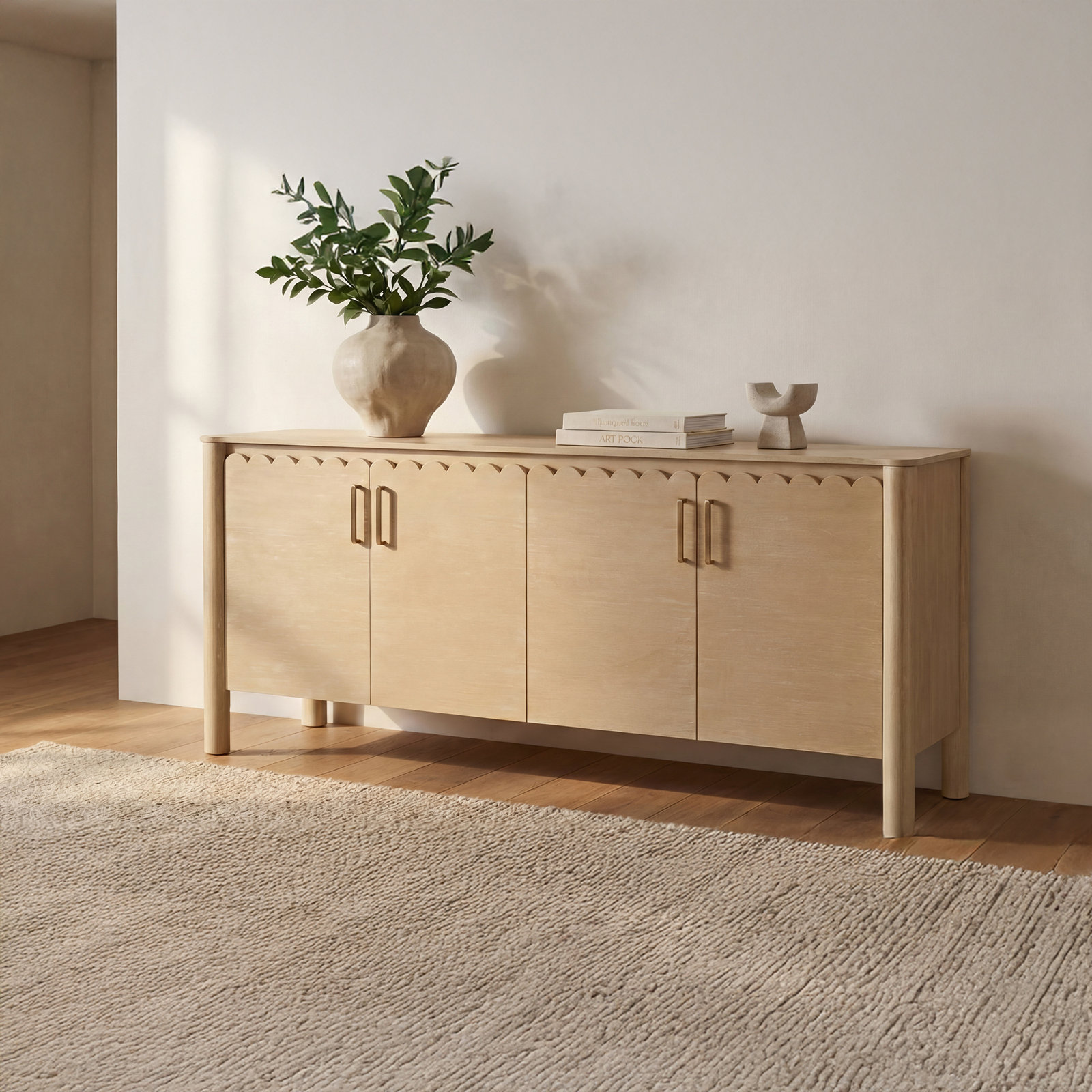 Mango 4-Door Sideboard