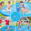 Tapis de jeu gonflable Summer Sprinkler