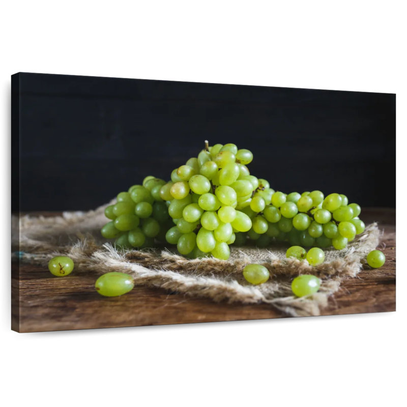 Raisins verts Yarlin, H 32 po x l 48 po