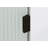 Maven 34 in. x 66.75 in. Frameless Arched Fluted Single Fixed Bath Panel-75502934
