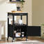 Solid Wood Top Kitchen Island-1433150965