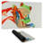 Red-eyed frog - 14.00"x24.25" Desk mat